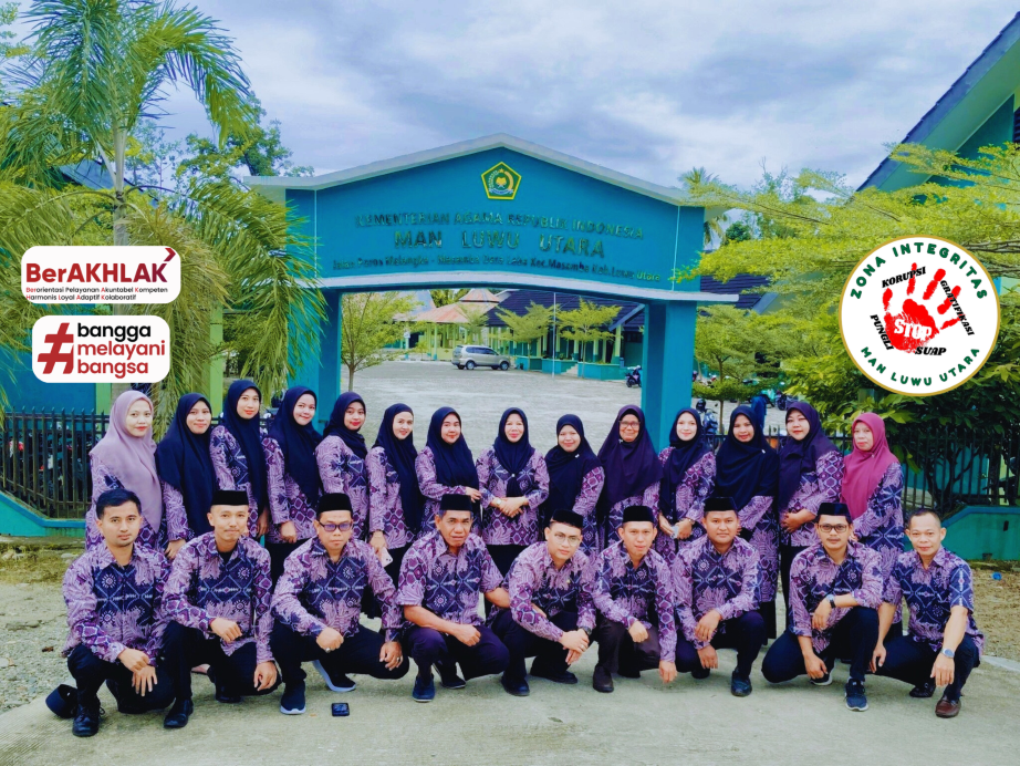 Selamat Datang di MAN Luwu Utara