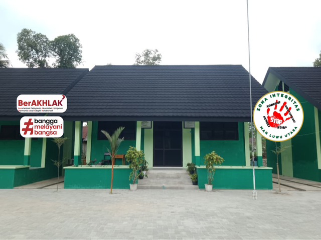 ANDA MEMASUKI ZONA INTEGRITAS MAN LUWU UTARA