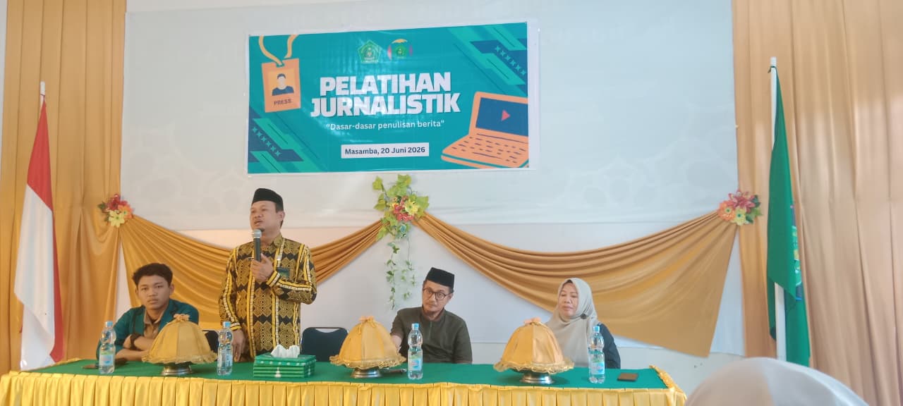 MAN Luwu Utara Gelar Pelatihan Jurnalistik untuk Cetak Generasi Kreatif dan Produktif