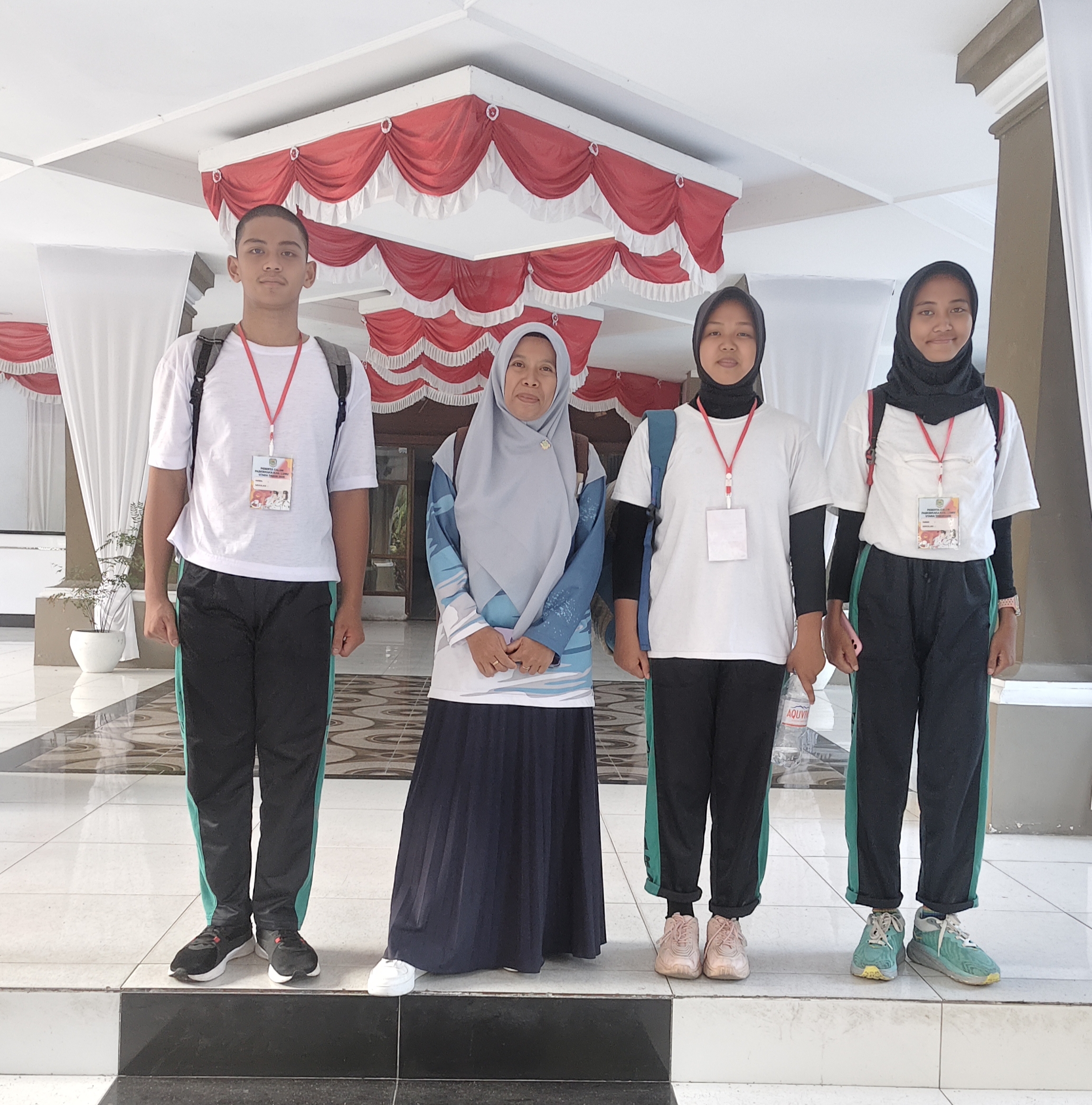 Madrasah bukan hanya soal Agama : Bukti Muhammad Ismail Lolos Paskibraka Kabupaten