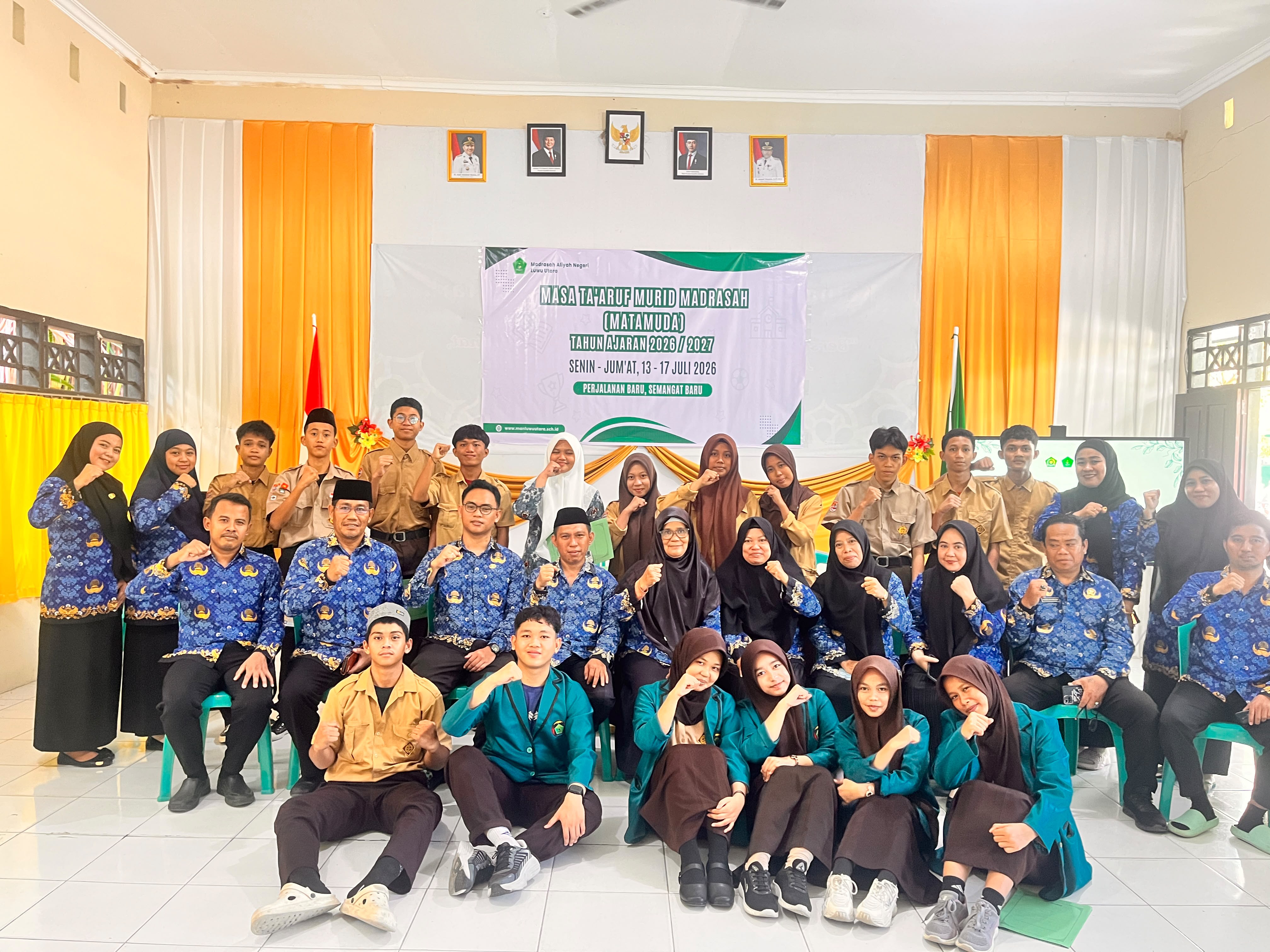 MATAMUDA Lahirkan Generasi "Emas" : Makna "Jadilah Seperti Emas yang Nilainya Sangat Berharga"