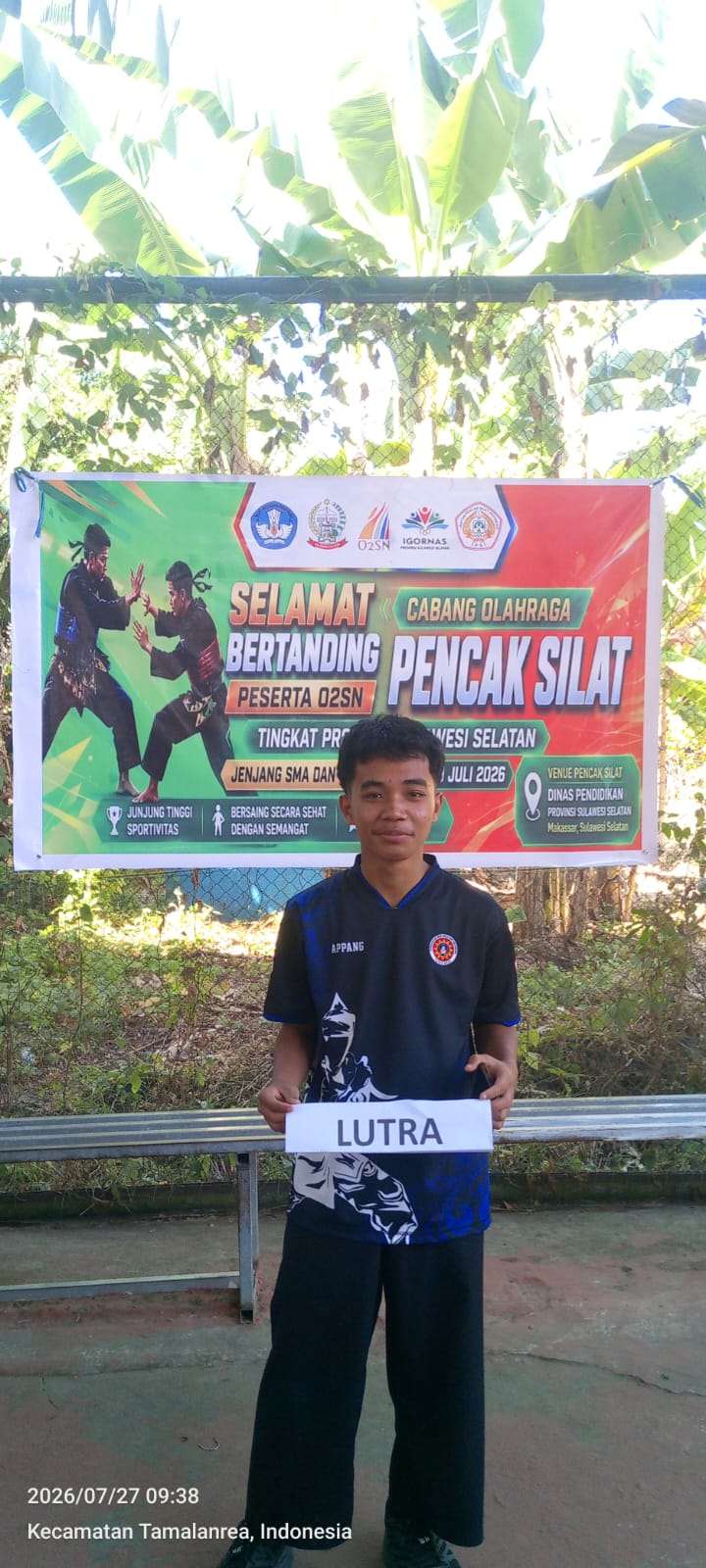 Mengharumkan Nama Madrasah, Muhammad Asfar Wakili Luwu Utara pada O2SN Tingkat Provinsi Sulawesi Selatan 2026