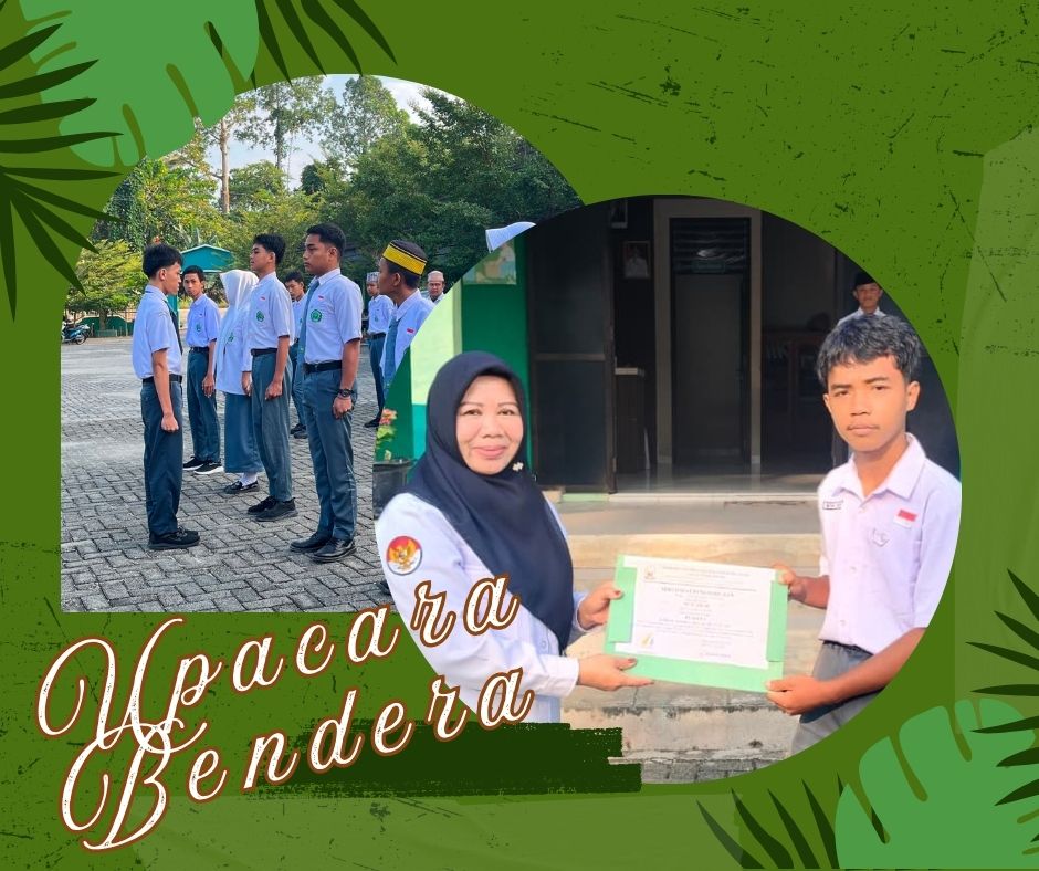 Saat Disiplin Bertemu Prestasi: Upacara Senin MAN Luwu Utara Penuh Apresiasi