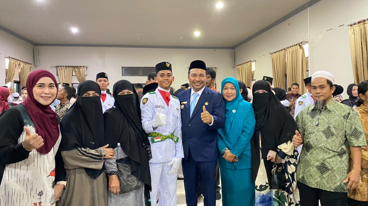 Langkah Kecil dari Madrasah, Amanah Besar untuk Negeri: Muhammad Ismail Dikukuhkan sebagai Paskibraka