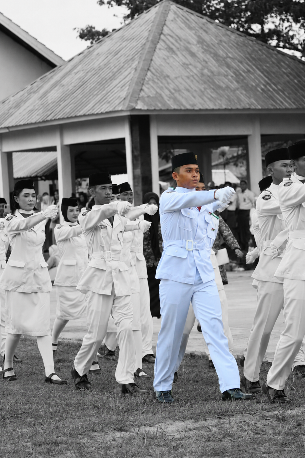Langkah Tegap di Taman Siswa, Muhammad Ismail Sukses Kibarkan Merah Putih untuk Luwu Utara