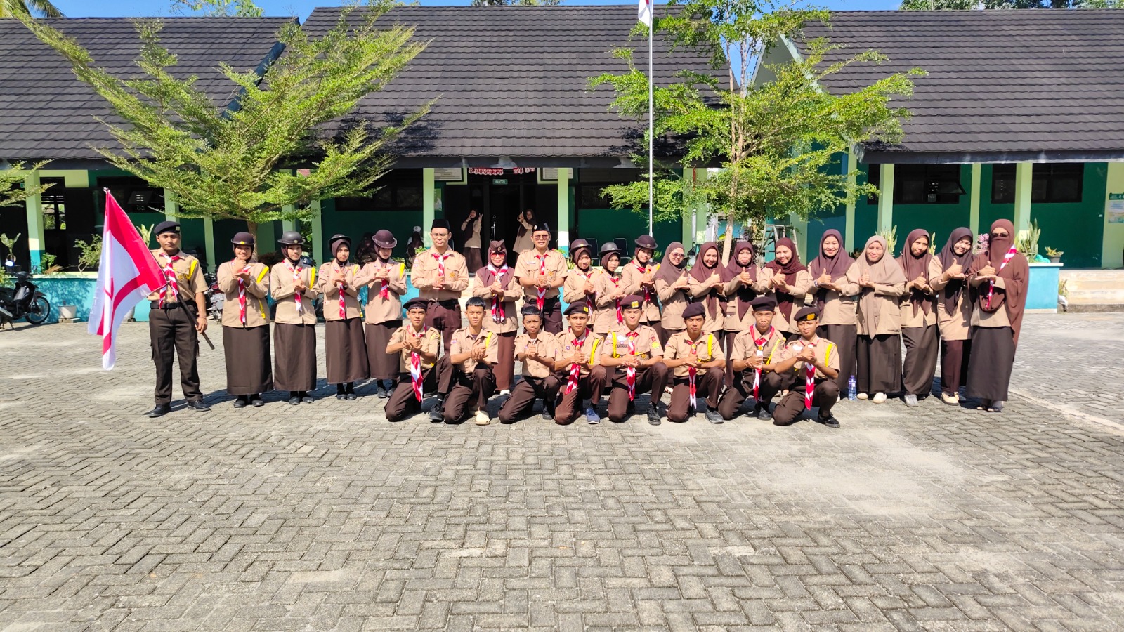“Jaga Akhlak, Jaga Ibadah, Jaga Almamater”: Gudep MAN Luwu Utara Resmi Dilepas Menuju Kemah Madrasah Provinsi Sulawesi Selatan 2026