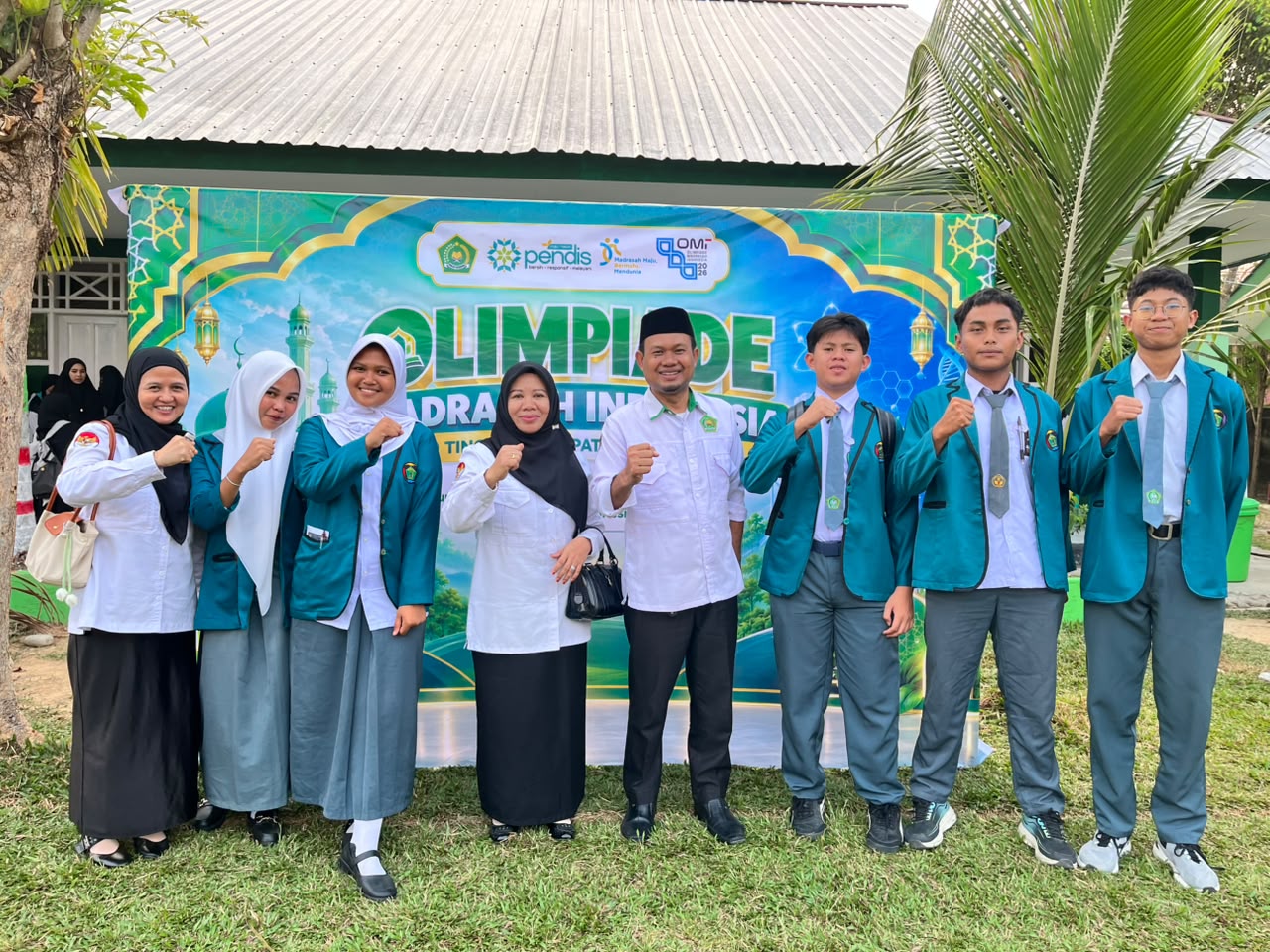 Dari Ruang Kelas ke Arena Olimpiade: MAN Luwu Utara Kirim Pejuang Ilmu di OMI 2026